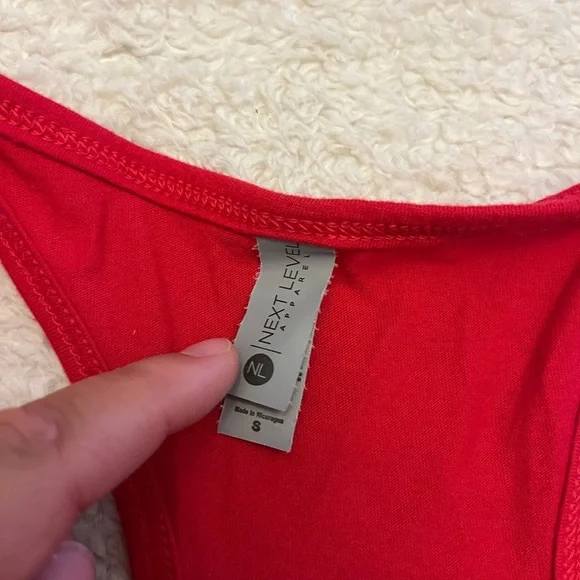 Pregnant AF Tank Top - Picture 2 of 4